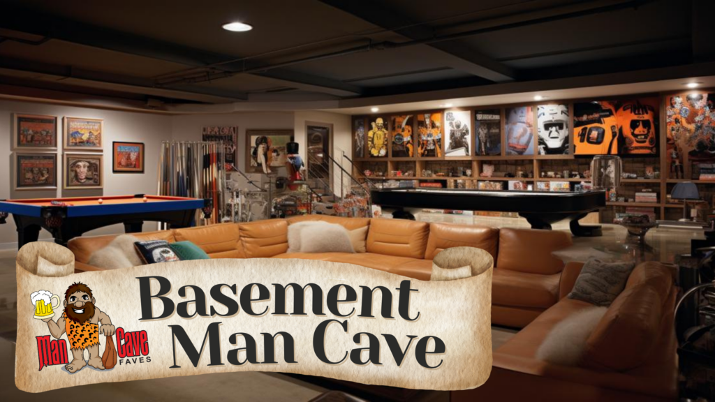 Basement Man Cave