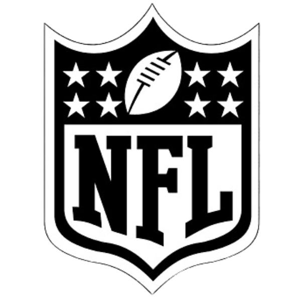 Black NFL Logo