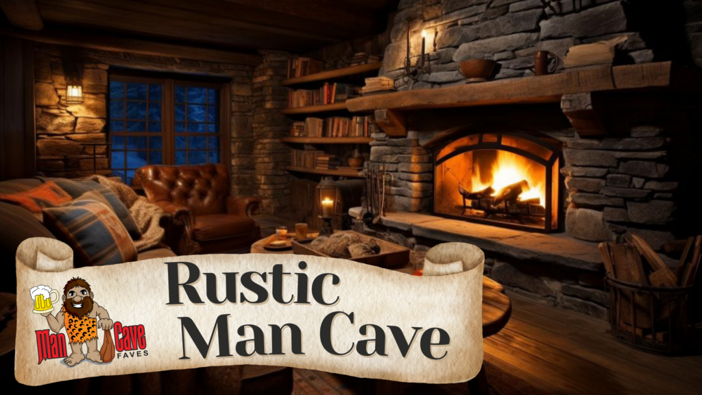 Rustic Man Cave