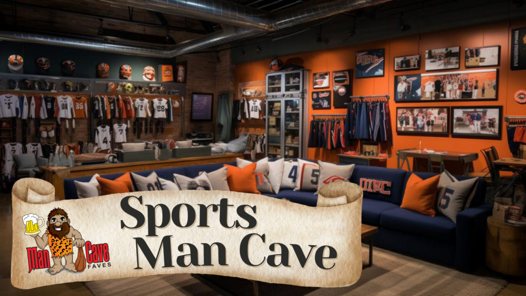 Sports Man Cave