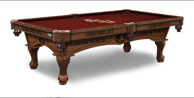 college pool table