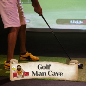 golf man cave
