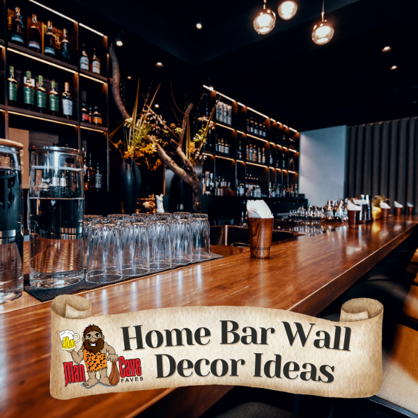 home bar wall decor ideas