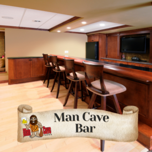 man cave bar