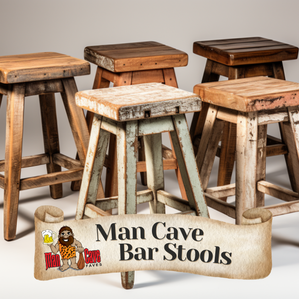 man cave bar stools