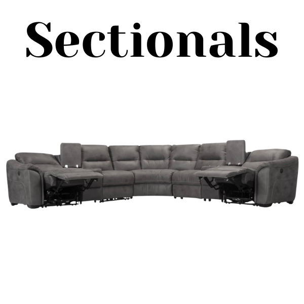 man cave sectionals